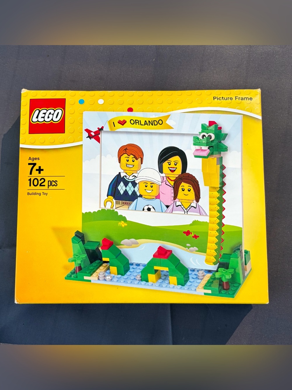 LEGO 850751 Orlando Picture Frame Retired Open Box